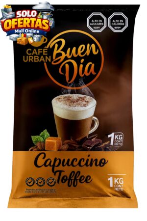 Recarga 1kg Capuccino Toffee Recarga cafe 1 Kilo Capuccino Toffee
