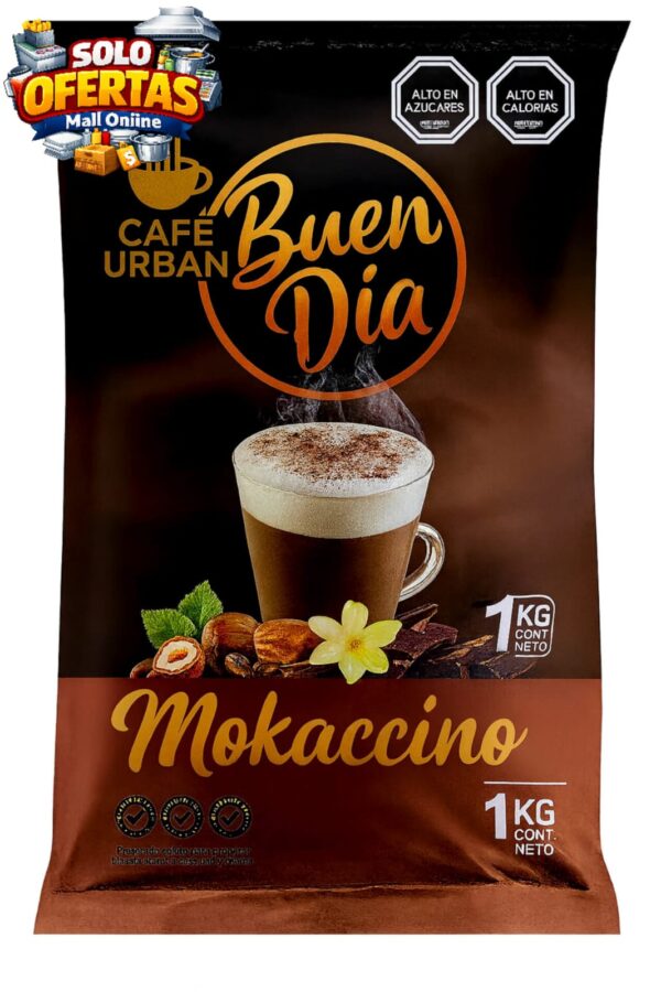Recarga cafe 1 Kilo Mokaccino