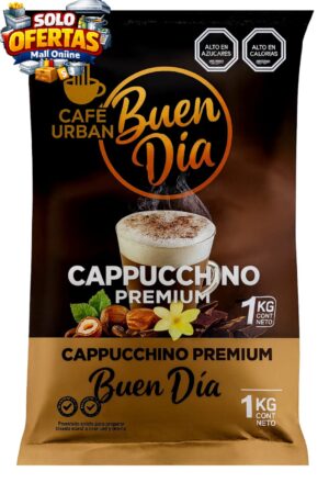 Recarga 1kg capuccino Premium Recarga cafe 1 Kilo Capuccino Premium