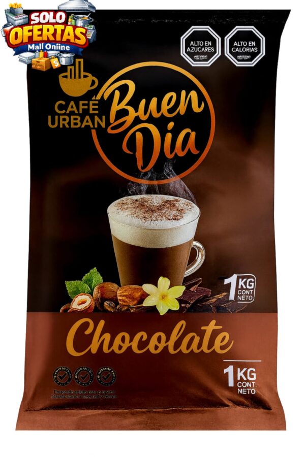 Recarga cafe 1 Kilo Chocolate