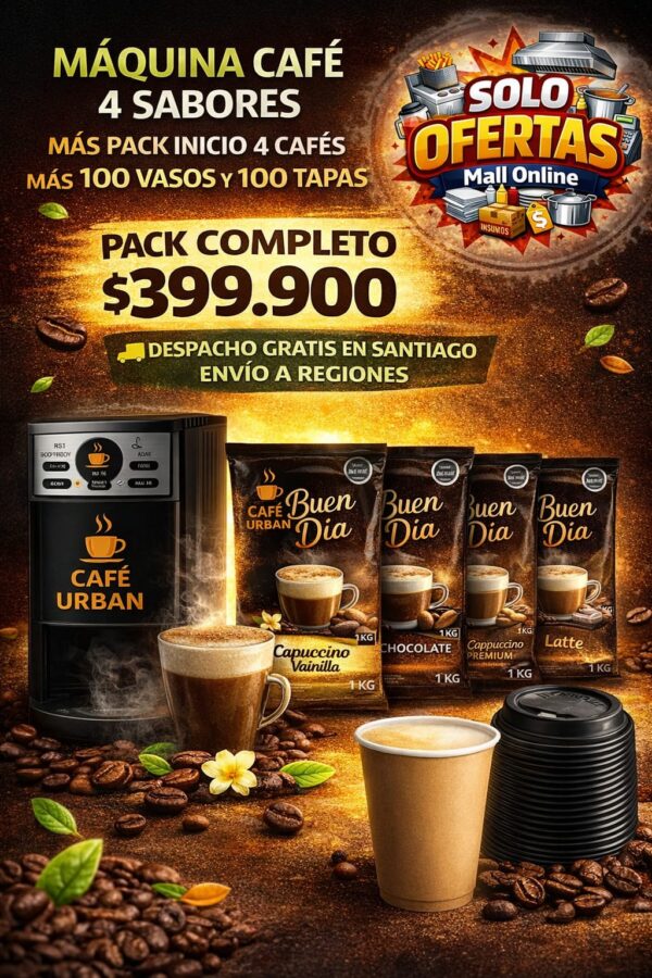 Pack Inicio Cafetera
