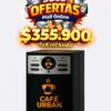 Dispensadora de cafe