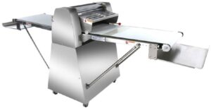 Laminadora de masas 5 Kg con rodillo apoyo