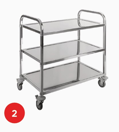 Carro Transporte RP 3 bandejas