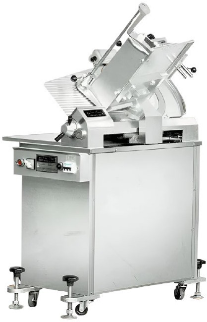 Cortadora de cecinas automatica de pedestal