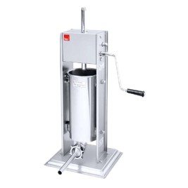 Embutidora Vertical Manual 10 Litros Inoxidable