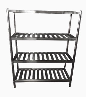 Estanteria Acanalada 4 Niveles 130x50x155 cms