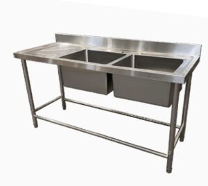 lavafondos doble secador izquierdo Lavafondos 2 Tazas secador Izquierdo