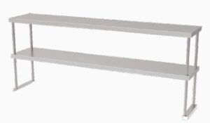 plateo doble Plateo Doble acero inoxidable 110x30 cms