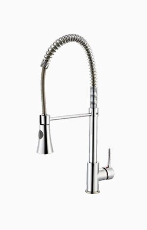 prelavado con monomando Llave Prewash Conmonomando acero inox